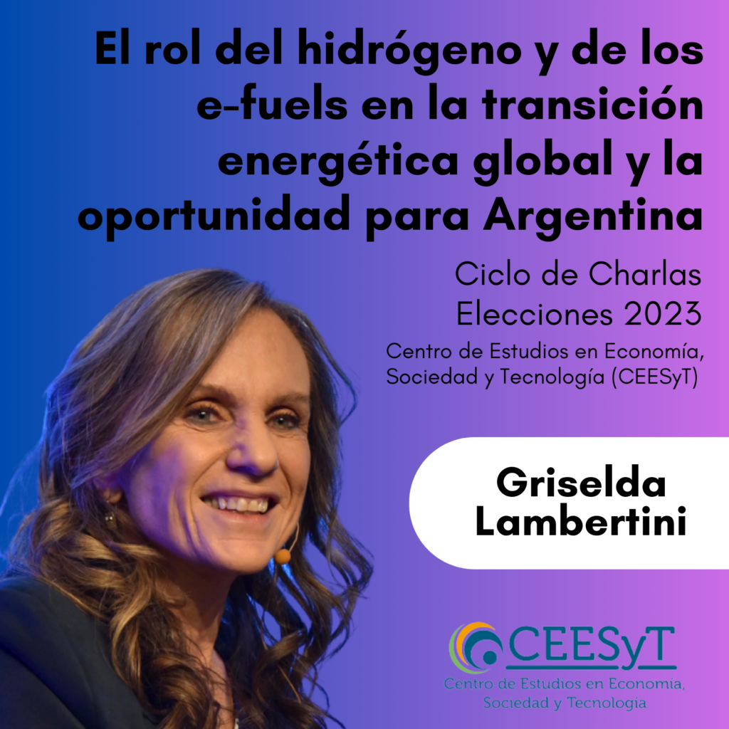 El rol del hidrógeno y de los e-fuels en la transición energética global y la oportunidad para Argentina