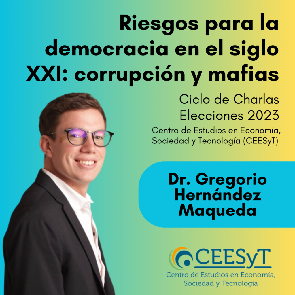 Riesgos para la democracia en el siglo XXI: corrupción y mafias